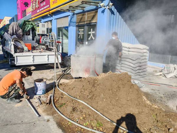 沧县顶管注浆加固